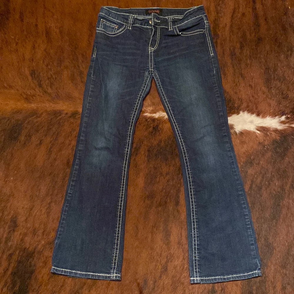 SOLD-Like New- Shyanne jeans size 16